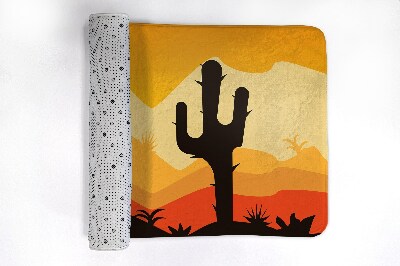 Alfombrilla Cactus desértico