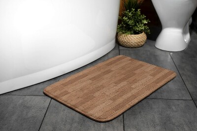 Alfombrilla Piso de madera