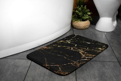 Alfombras baño Patrón de mármol