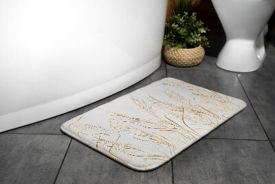 Alfombra de baño Plantas