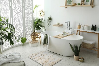 Alfombra de baño Plantas