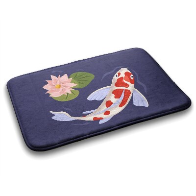 Alfombra de baño Pez koi