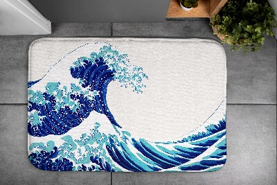 Alfombrilla Mar de olas oceánicas