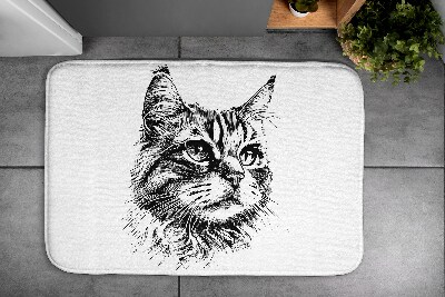 Alfombrilla baño Animales de gato