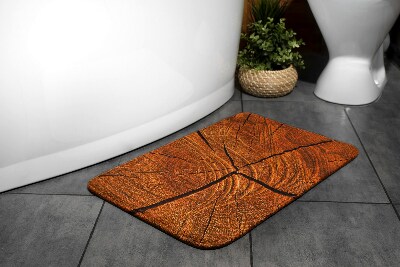 Alfombrilla baño Tronco