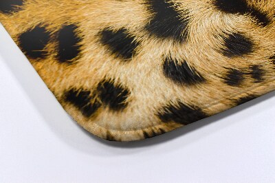 Alfombrilla de baño Leopardo