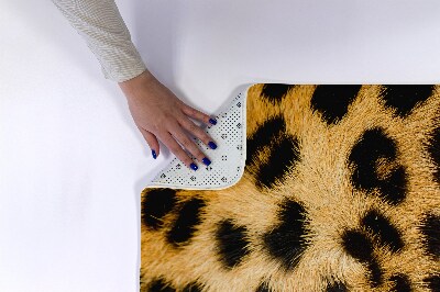 Alfombrilla de baño Leopardo