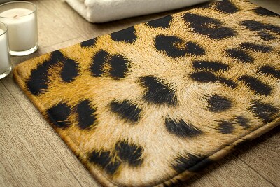 Alfombrilla de baño Leopardo