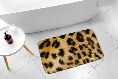 Alfombrilla de baño Leopardo