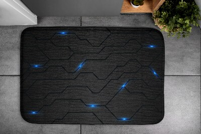 Alfombra de baño Tecnología Wzenie