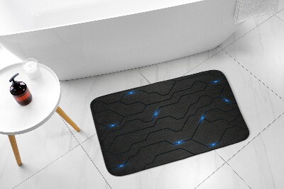 Alfombra de baño Tecnología Wzenie