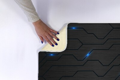 Alfombra de baño Tecnología Wzenie