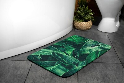 Alfombras baño Plantas hojas