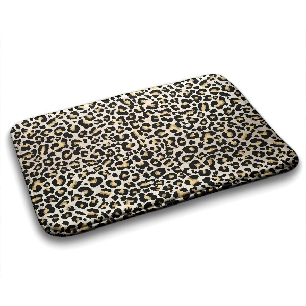 Alfombras baño Leopardo