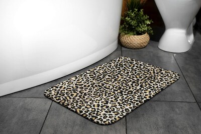 Alfombras baño Leopardo