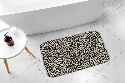 Alfombras baño Leopardo