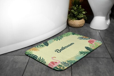 Alfombras baño Animales tropicales