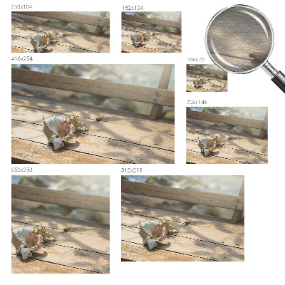 Fotomural decorativo para cabecero de cama con una escena relajante