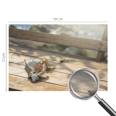 Fotomural decorativo para cabecero de cama con una escena relajante