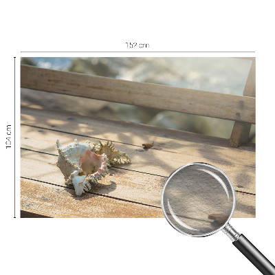 Fotomural decorativo para cabecero de cama con una escena relajante