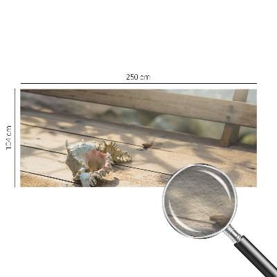 Fotomural decorativo para cabecero de cama con una escena relajante
