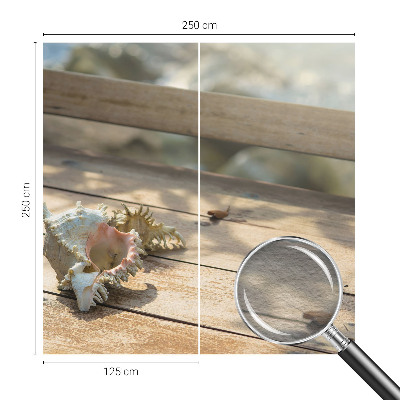 Fotomural decorativo para cabecero de cama con una escena relajante