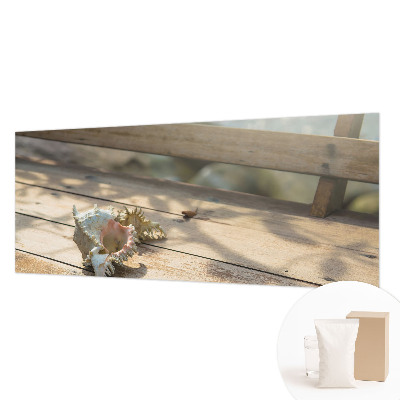 Fotomural decorativo para cabecero de cama con una escena relajante