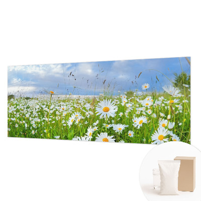 Papel mural con patrón decorativo con diseño «Pradera de verano»