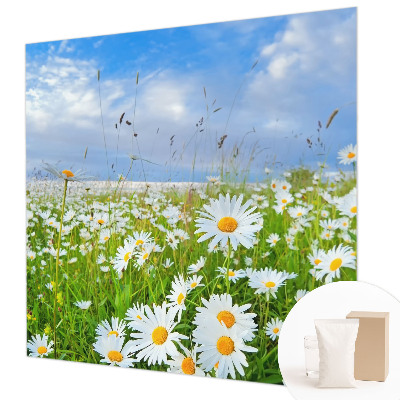 Papel mural con patrón decorativo con diseño «Pradera de verano»