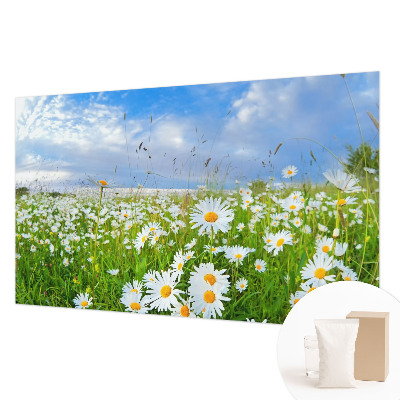 Papel mural con patrón decorativo con diseño «Pradera de verano»