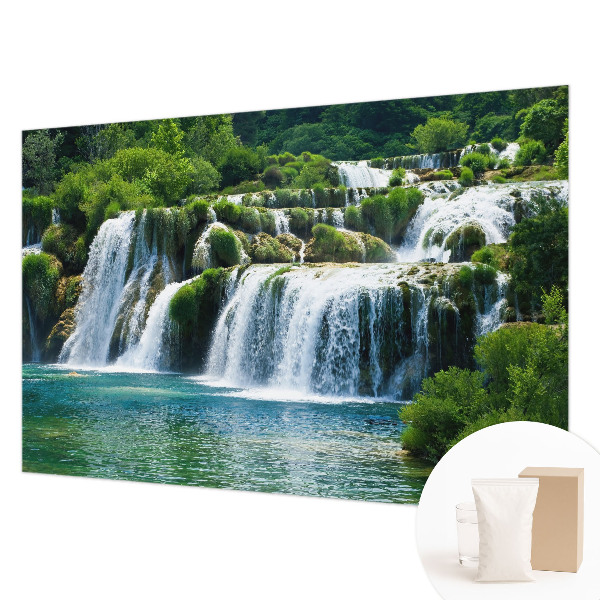 Fotomural decorativo para cabecero de cama con diseño