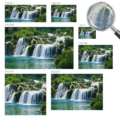 Fotomural decorativo para cabecero de cama con diseño 