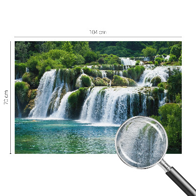 Fotomural decorativo para cabecero de cama con diseño 