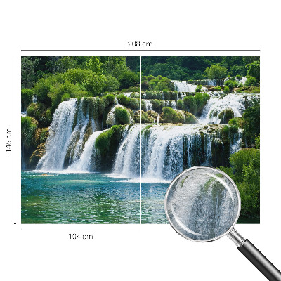 Fotomural decorativo para cabecero de cama con diseño 