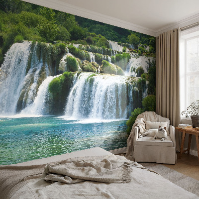 Fotomural decorativo para cabecero de cama con diseño 