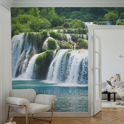 Fotomural decorativo para cabecero de cama con diseño 