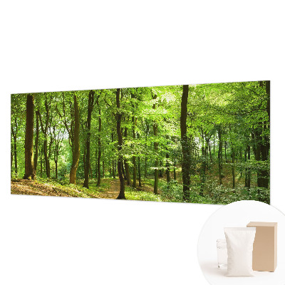 Papel mural con patrón decorativo con diseño Sendero natural para decoración de paredes