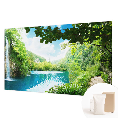 Mural decorativo con diseño Oasis Natural