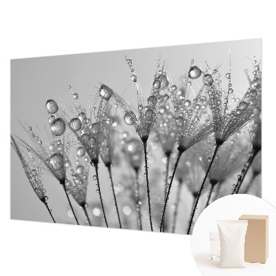 Mural decorativo con diseño 