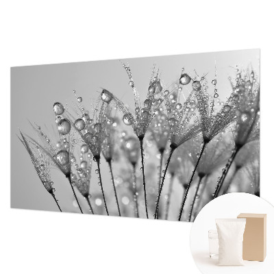 Mural decorativo con diseño 