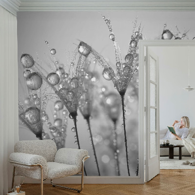 Mural decorativo con diseño 