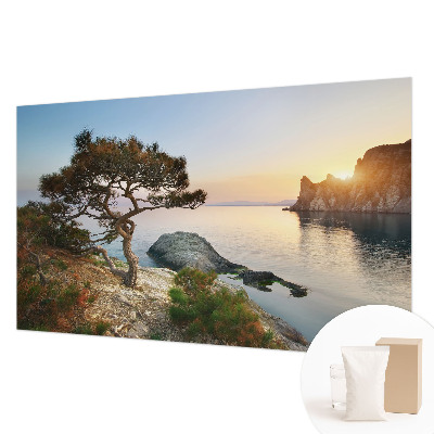 Fotomural decorativo para cabecero de cama con motivo de naturaleza pacífica