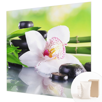 Papel mural con patrón decorativo con diseño 