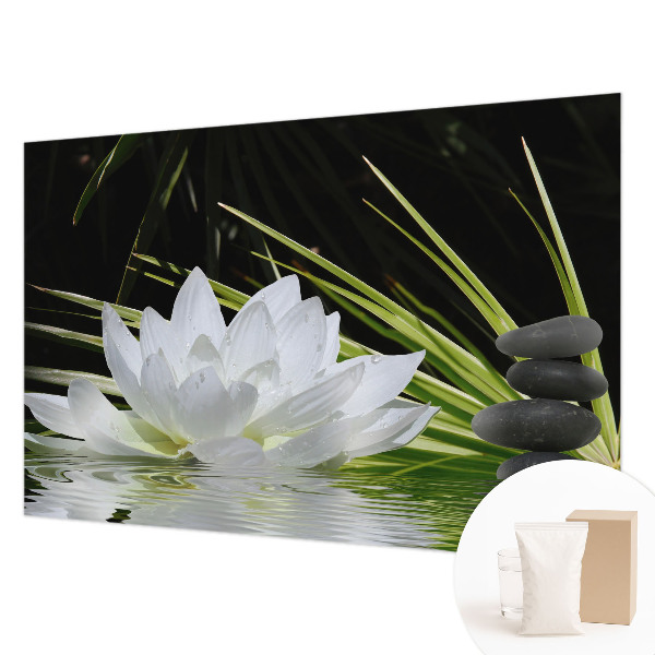 Fotomural decorativo para cabecero de cama con el diseño 