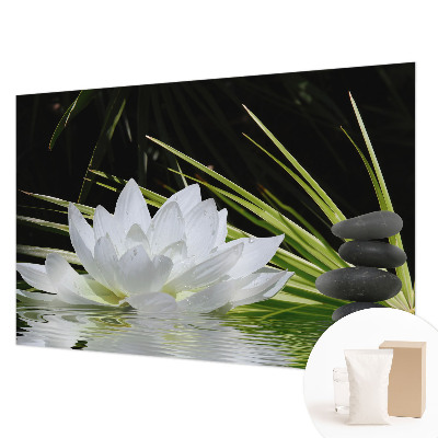 Fotomural decorativo para cabecero de cama con el diseño 