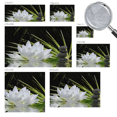 Fotomural decorativo para cabecero de cama con el diseño 