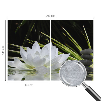 Fotomural decorativo para cabecero de cama con el diseño 