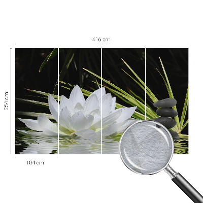 Fotomural decorativo para cabecero de cama con el diseño 