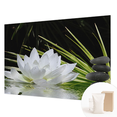 Fotomural decorativo para cabecero de cama con el diseño 
