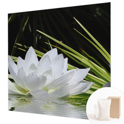 Fotomural decorativo para cabecero de cama con el diseño 